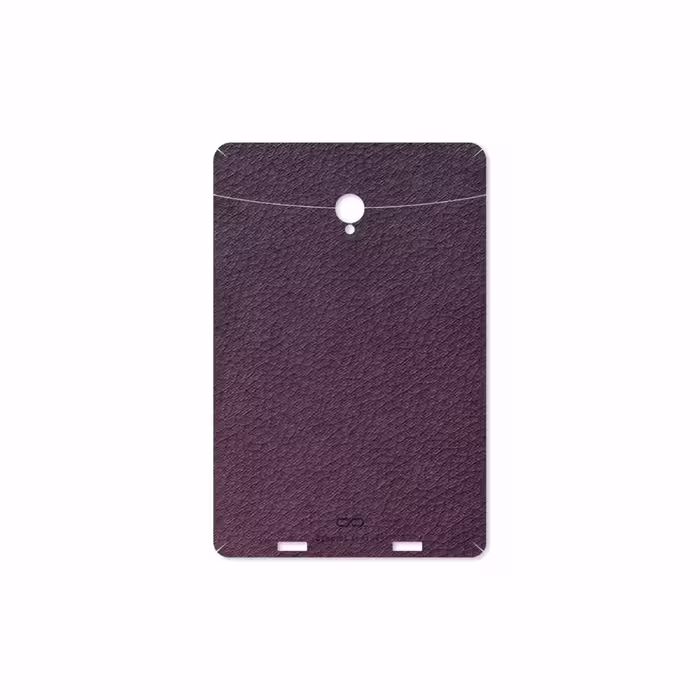 برچسب پوششی ماهوت مدل Purple-Leather مناسب برای تبلت وریکو Unipad
