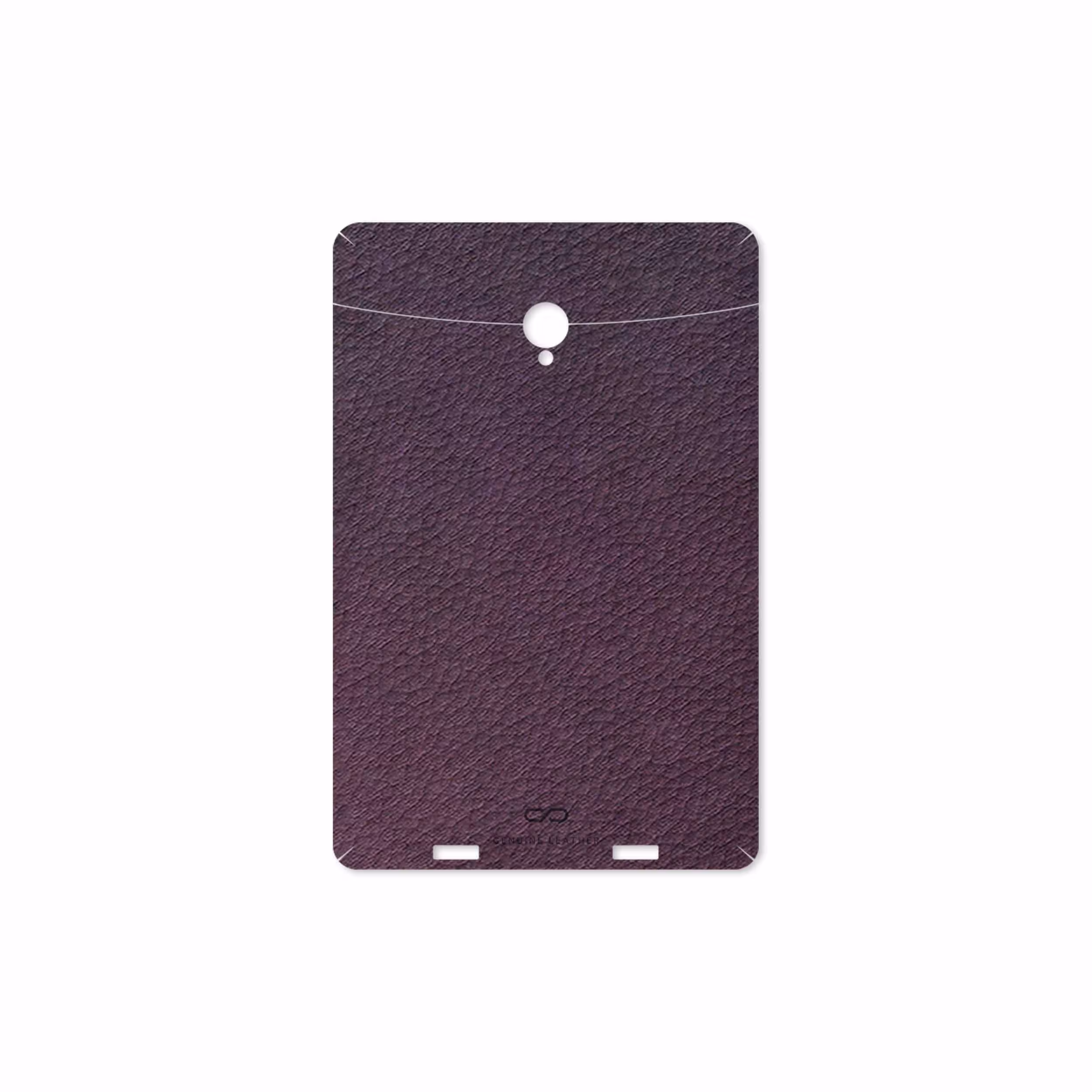 برچسب پوششی ماهوت مدل Purple-Leather مناسب برای تبلت وریکو Unipad