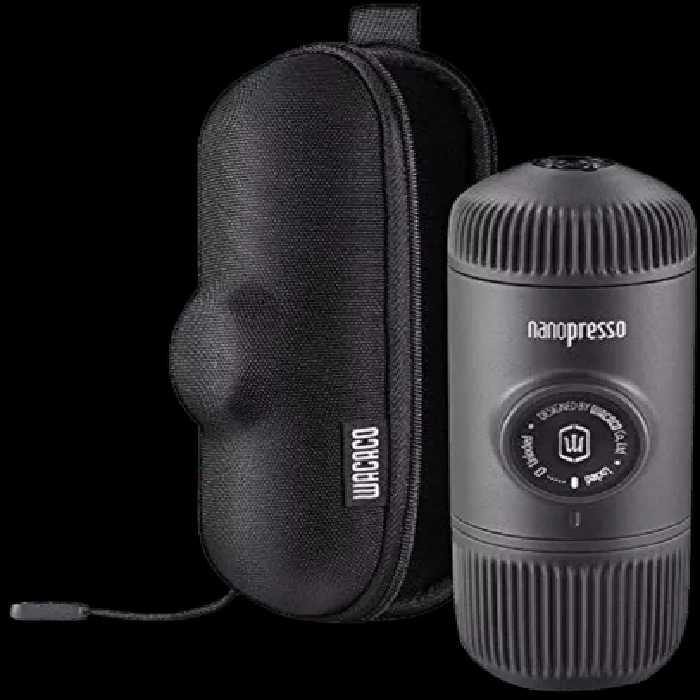 اسپرسو ساز مسافرتی WACACO مدل NANOPRESSO STANDARD PACK همراه با کیف