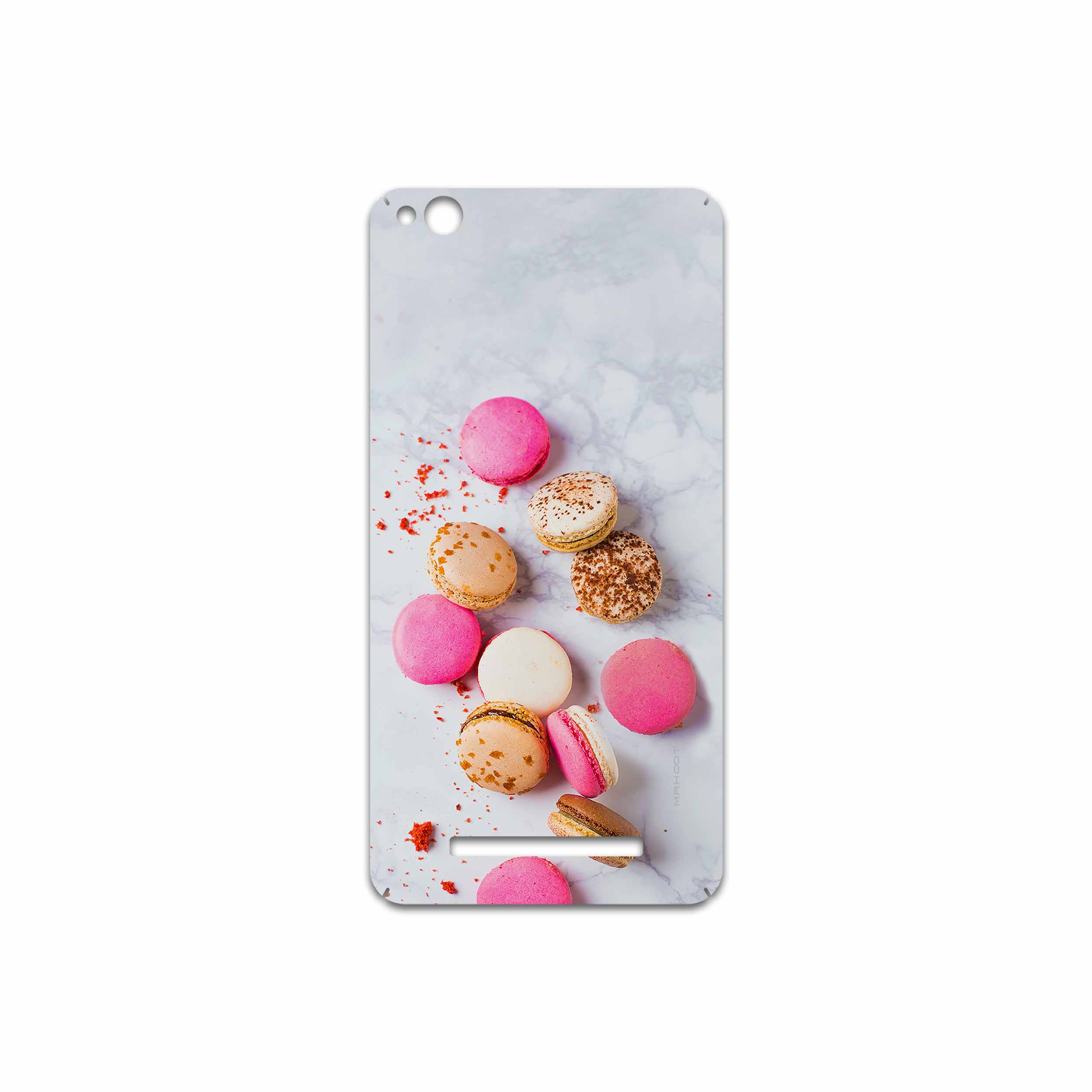 برچسب پوششی ماهوت مدل Macaron cookie مناسب برای گوشی موبایل شیائومی Redmi 4A