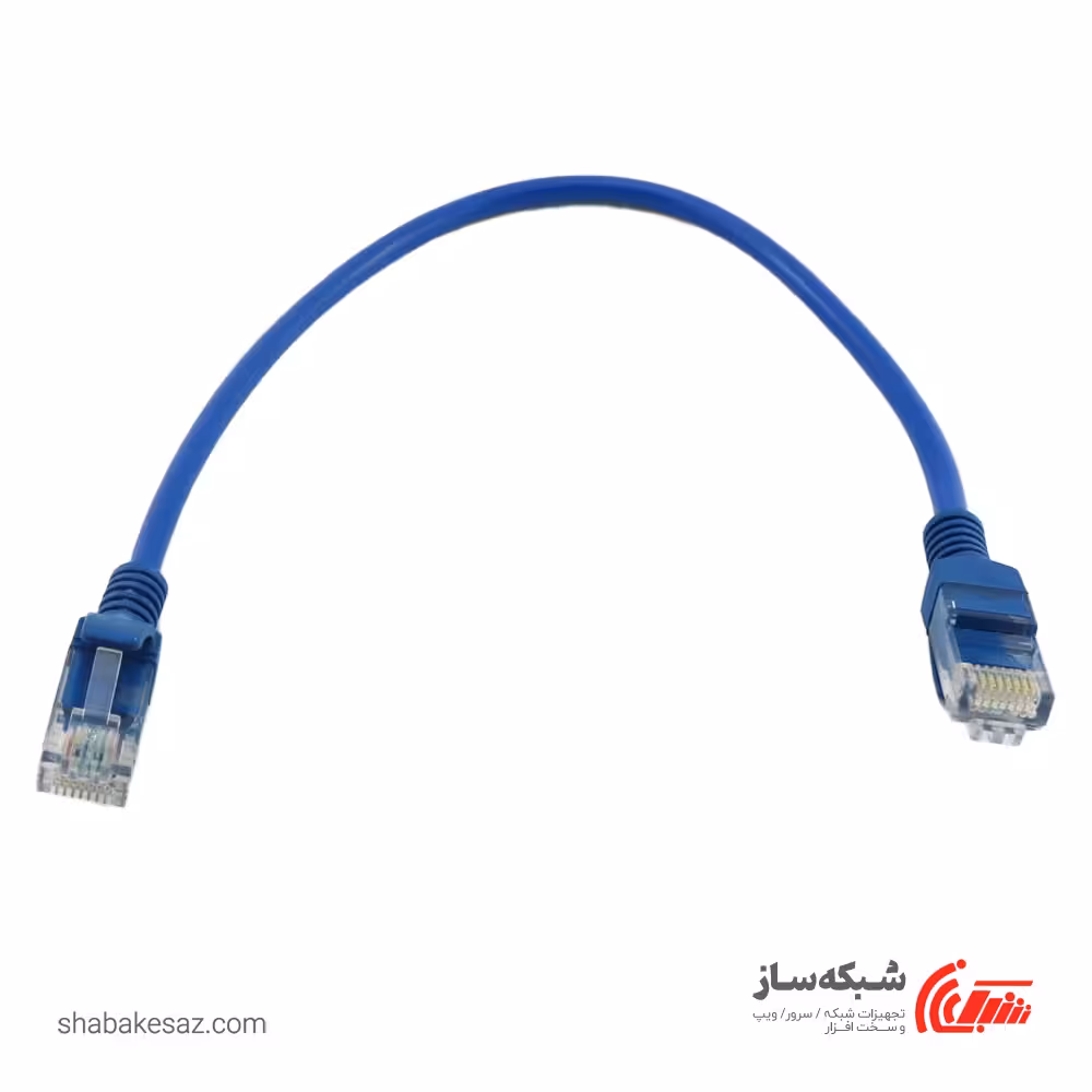 قیمت و خرید پچ کورد گیگافلکس Gigaflex Patch cord CAT6 UTP طول 50 سانتی متر - شبکه ساز