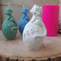 قالب سیلیکونی اژدها 