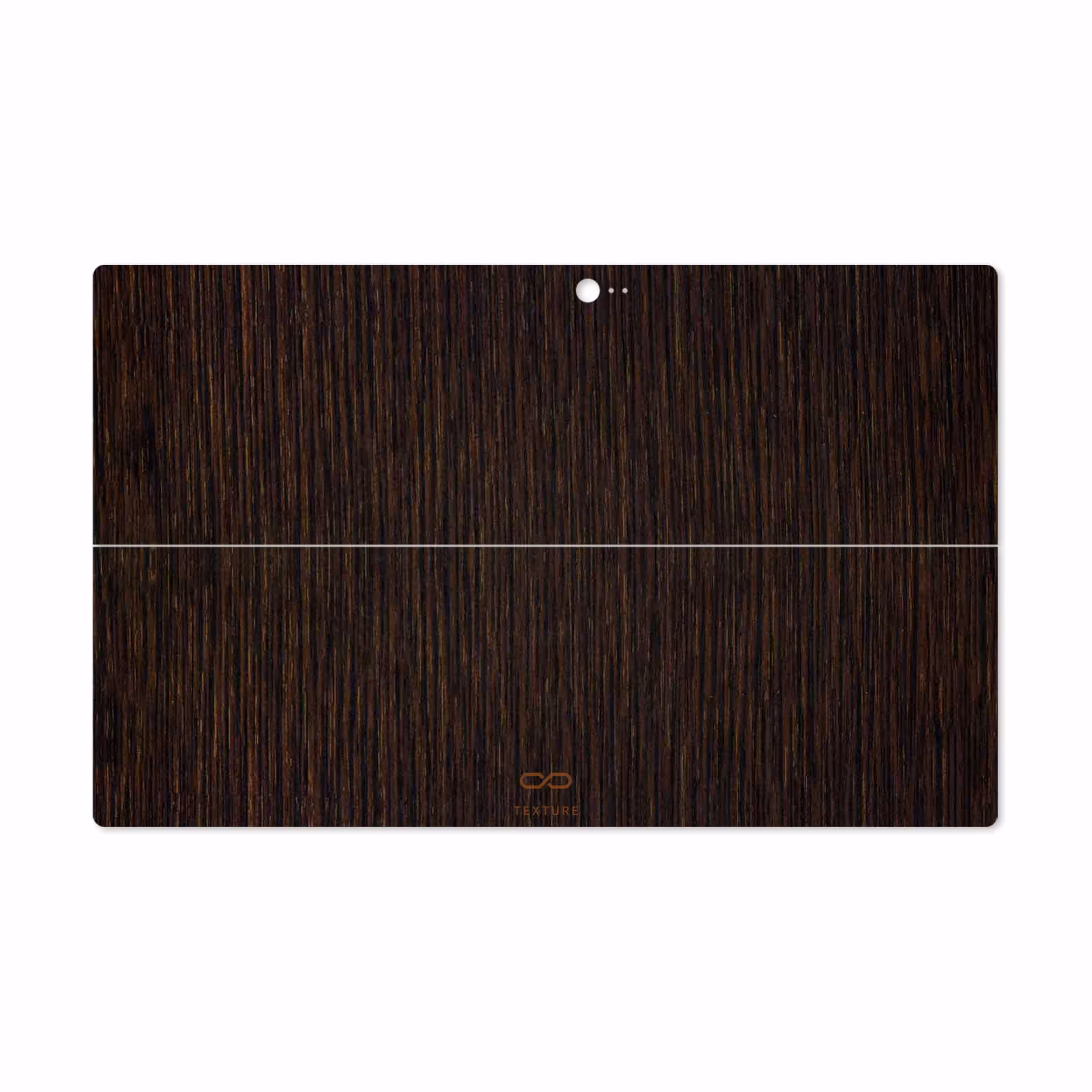 برچسب پوششی ماهوت مدل Dark-Gold-Stripes-Wood مناسب برای تبلت مایکروسافت Surface 2 RT 2013