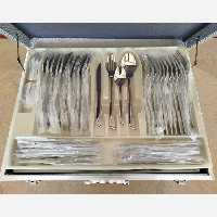 سرویس قاشق چنگال 24نفره یونیک