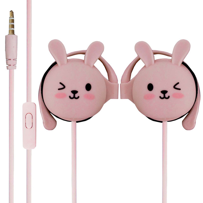 هدفون طرح فانتزی خرگوش مدل Rabbit-KN-3066 | کالا مکس