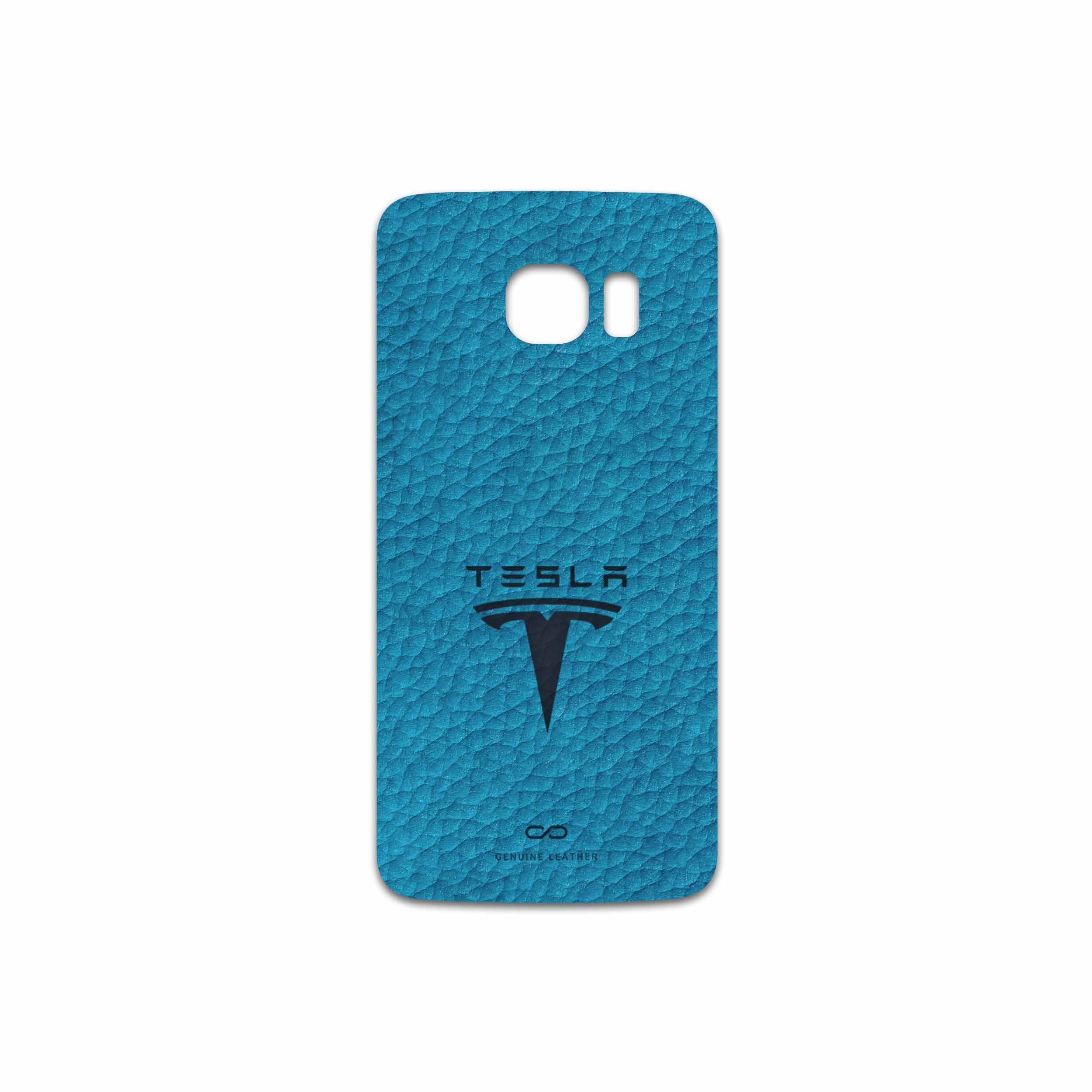 برچسب پوششی ماهوت مدل BL-TSLA مناسب برای گوشی موبایل سامسونگ Galaxy S6 Edge
