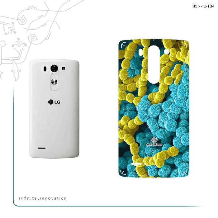 برچسب پوششی ماهوت مدل Atom Universe 1 مناسب برای گوشی موبایل ال جی G3 Beat