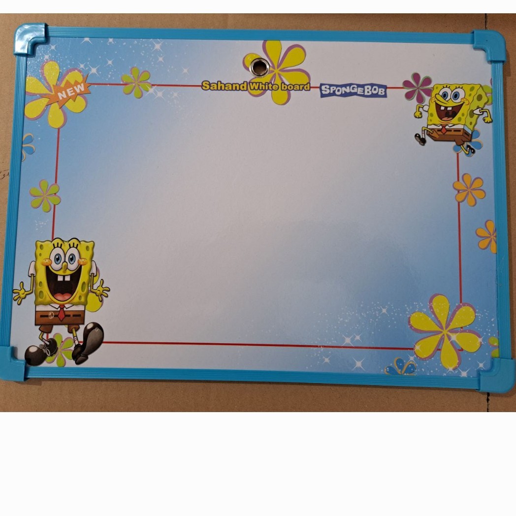 تخته وایت برد دو رو 25 در 35