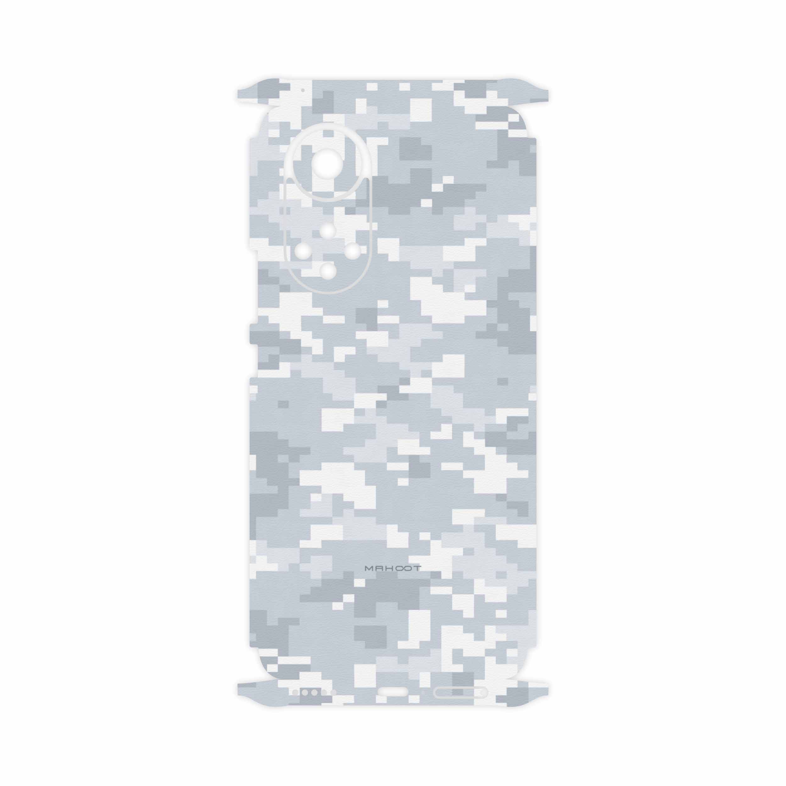 برچسب پوششی ماهوت مدل Army-Winter-Pixel-FullSkin مناسب برای گوشی موبایل هوآوی Nova 9