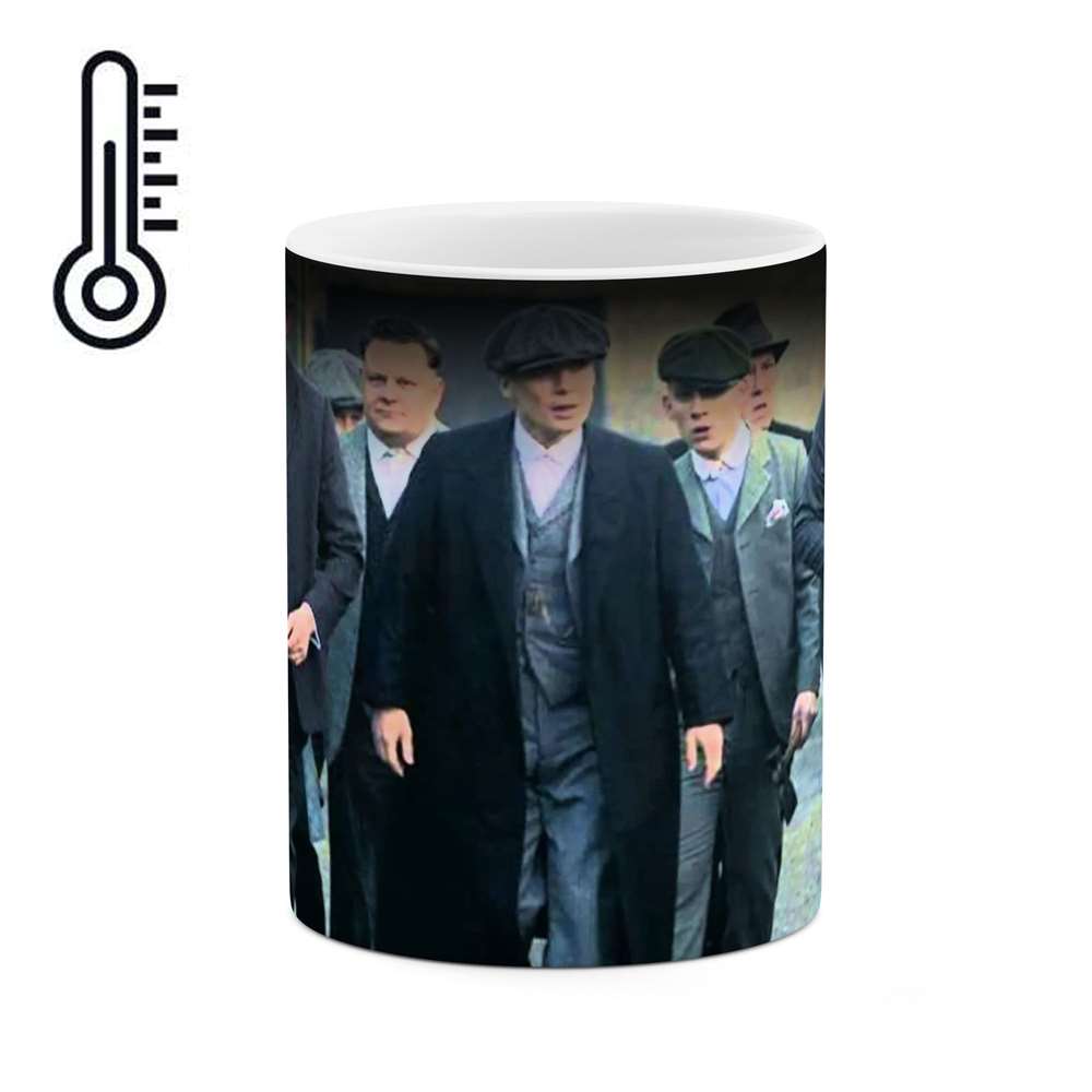 ماگ حرارتی طرح سریال Peaky blinders مدل mgph13410
