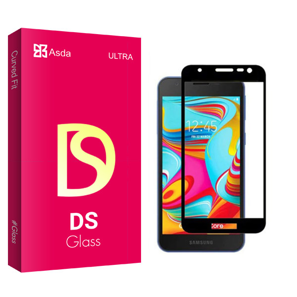محافظ صفحه نمایش شیشه ای آسدا مدل DS glass مناسب برای گوشی موبایل سامسونگ Galaxy A2 Core | کالا برتری