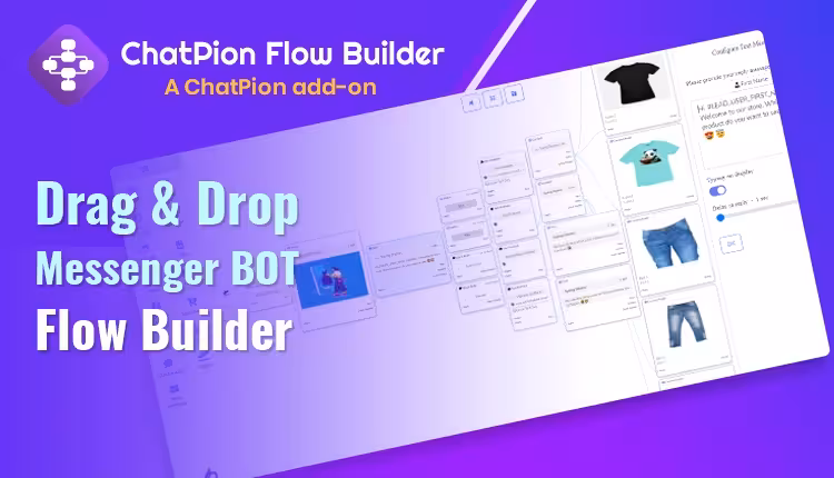 دانلود ادآن Flow Builder برای اسکریپت ChatPion