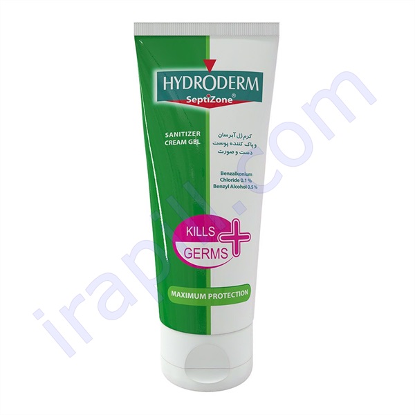 کرم ژل مرطوب‌کننده و ضدعفونی کننده آنتی سپتیک دست و صورت 50 میلی لیتر