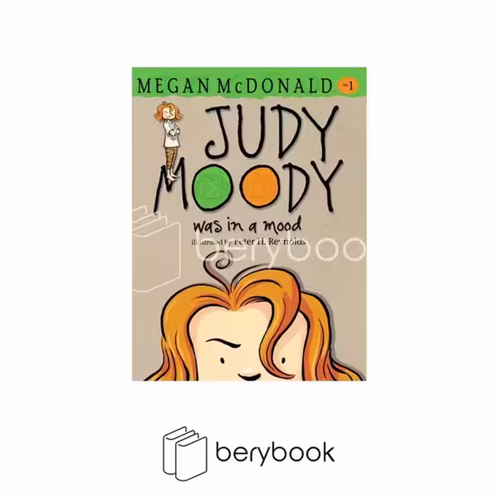 کتاب جودی دمدمی 1 / judy moody / زبان اصلی / رقعی / شومیز / نشر کندلویک