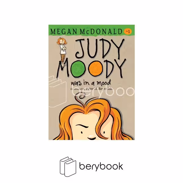 کتاب جودی دمدمی 1 / judy moody / زبان اصلی / رقعی / شومیز / نشر کندلویک
