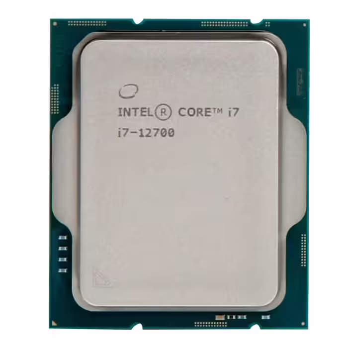 پردازنده اینتل Core i7 12700 Alder Lake
