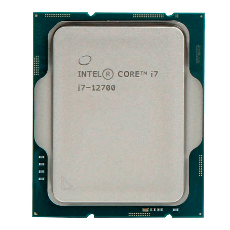 پردازنده اینتل Core i7 12700 Alder Lake
