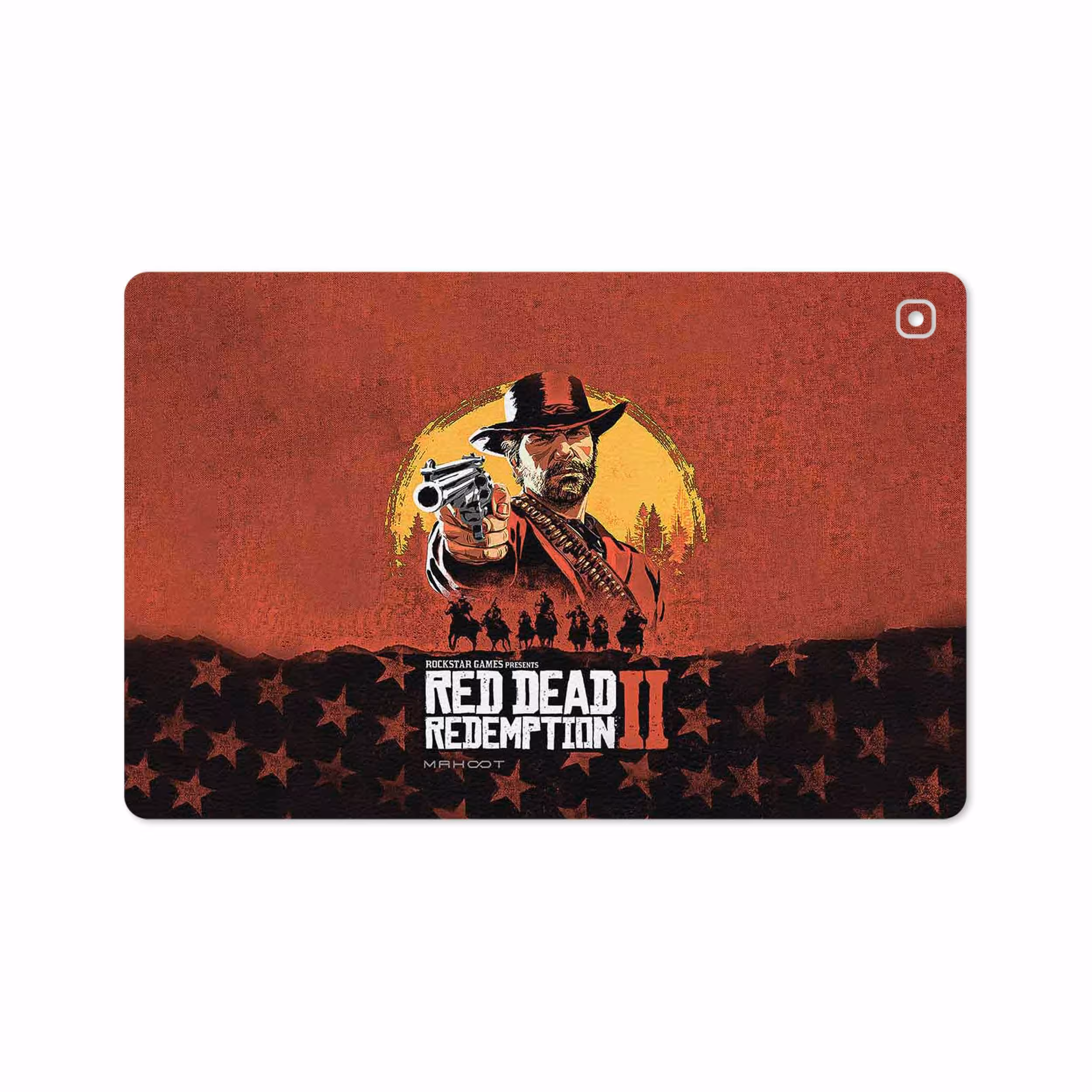 برچسب پوششی ماهوت مدل Red-Dead-Redemption-Game مناسب برای تبلت سامسونگ Galaxy Tab S5e 10.5 2019 T720