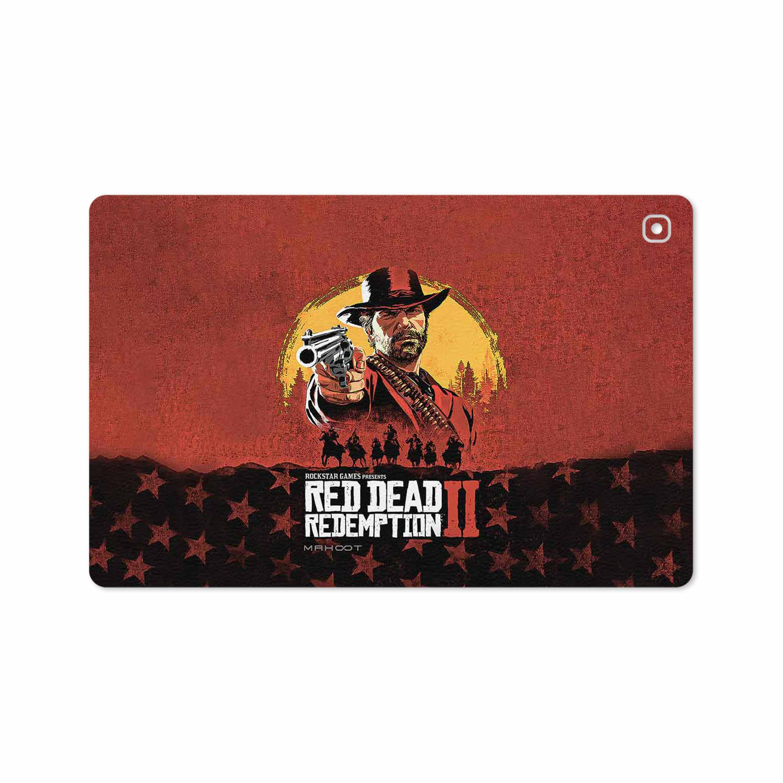 برچسب پوششی ماهوت مدل Red-Dead-Redemption-Game مناسب برای تبلت سامسونگ Galaxy Tab S5e 10.5 2019 T720