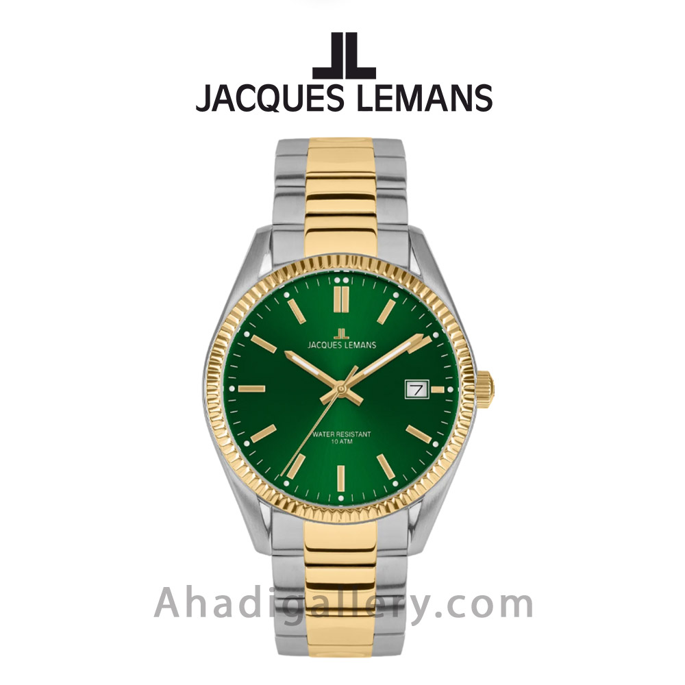 ساعت مچی ژاک لمن مدل 50-3k