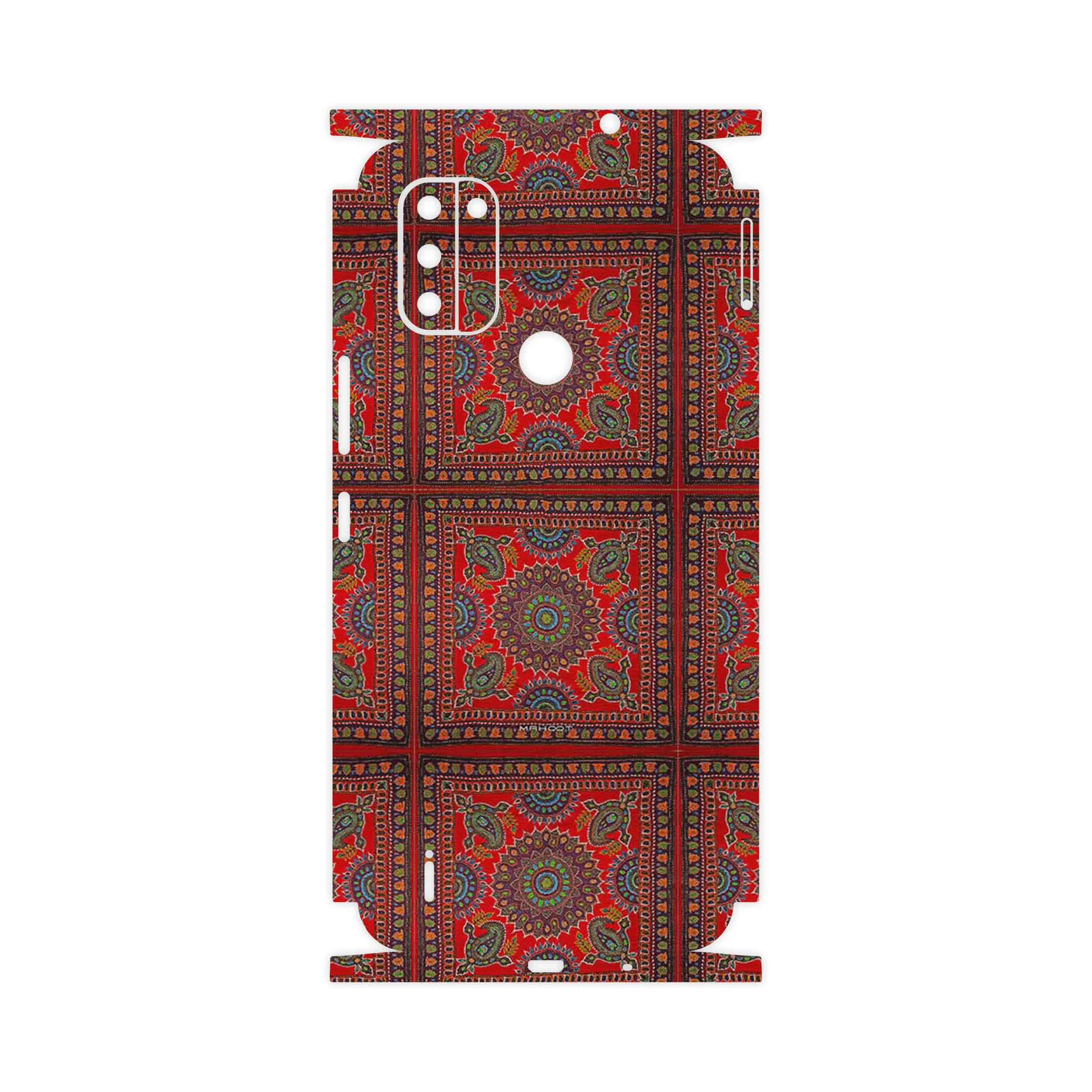 برچسب پوششی ماهوت مدل Embroidered Rug-FullSkin مناسب برای گوشی موبایل نوکیا C31