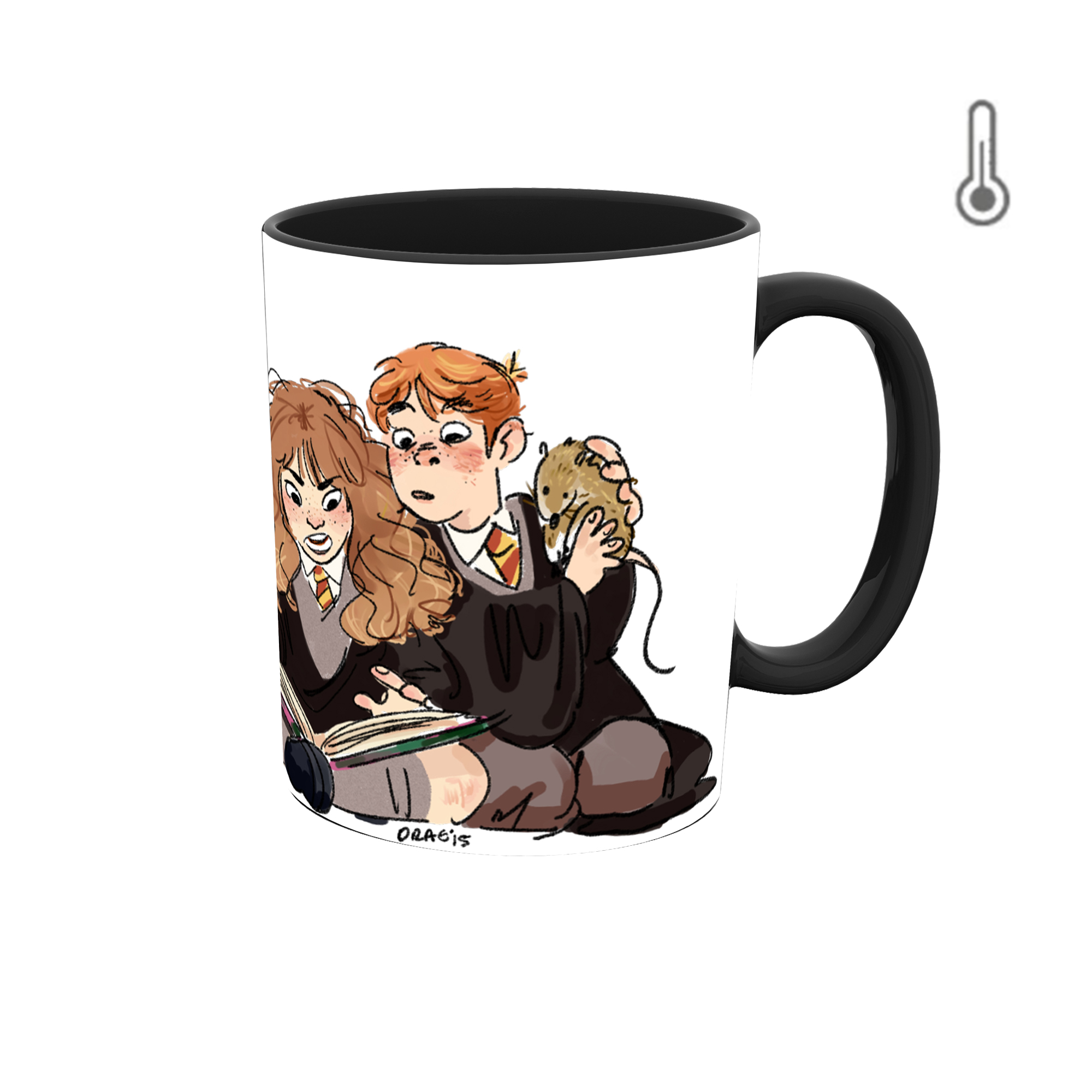 ماگ حرارتی  طرح Harry Potter  کد 9