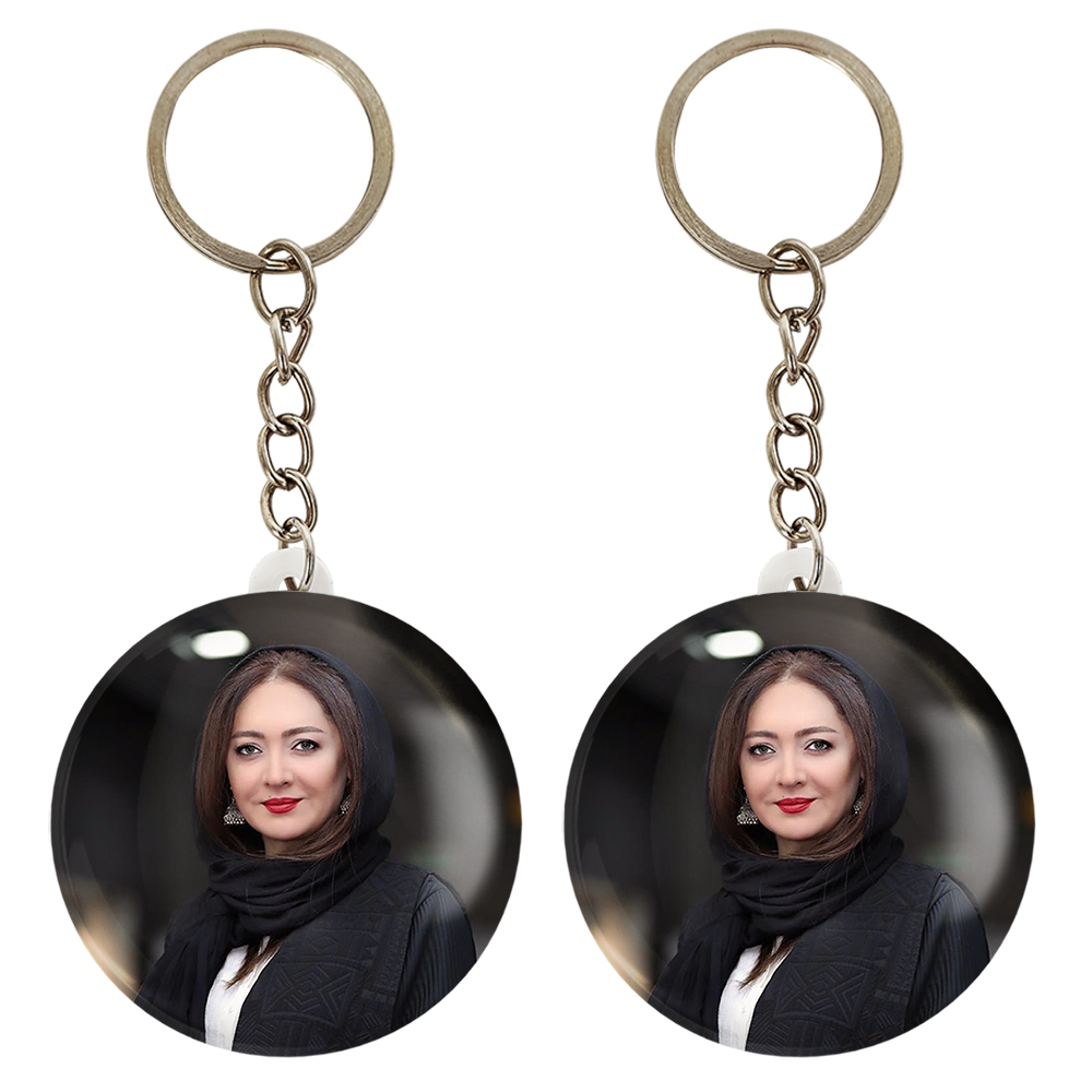 جاکلیدی خندالو مدل نیکی کریمی کد 6241 مجموعه 2 عددی