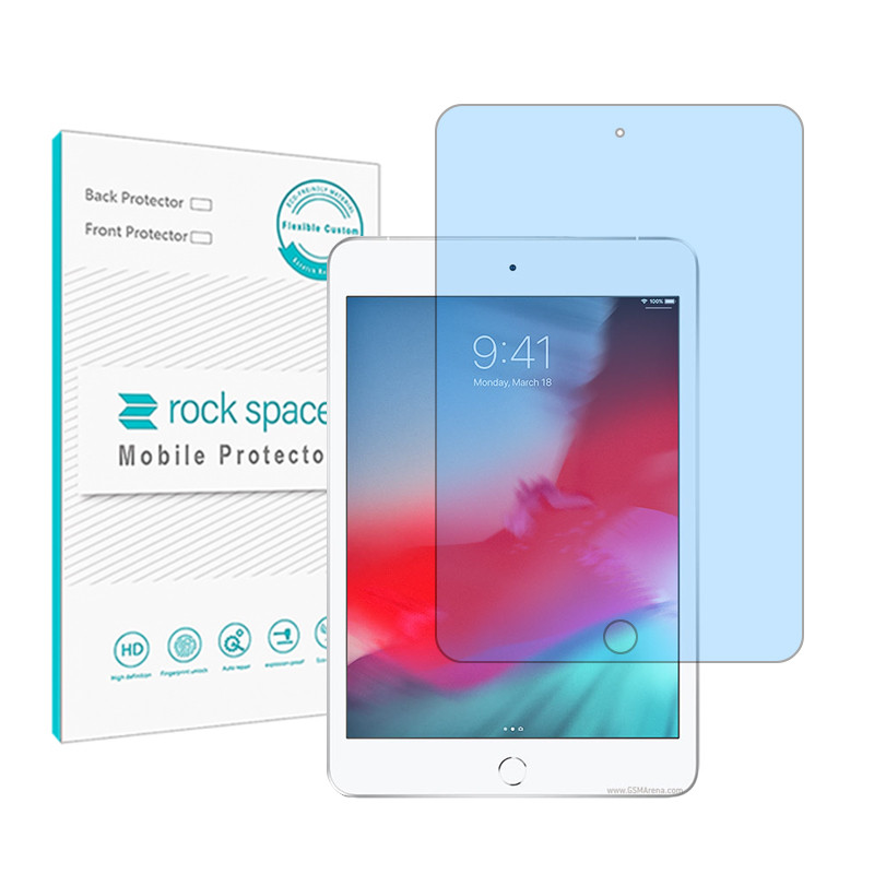 محافظ صفحه ضد اشعه آبی راک اسپیس مدل HyBLU مناسب برای تبلت اپل iPad mini (2019) | کالا برتری
