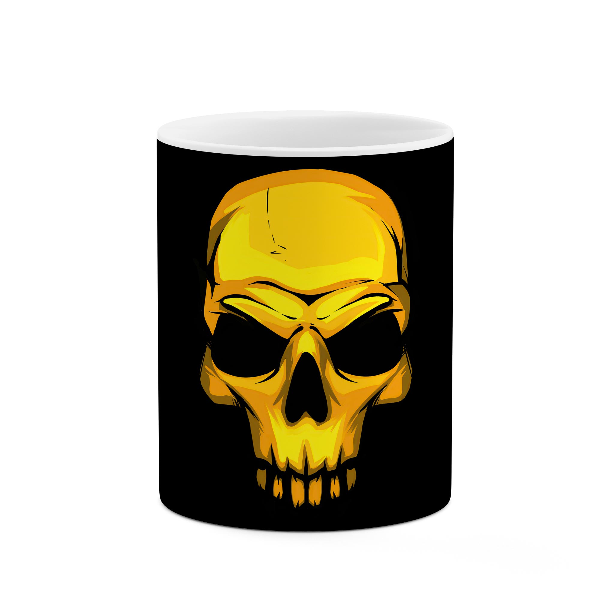 ماگ طرح جمجمه مدل mgp01033