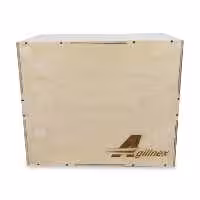 جامپ باکس چوبی روکش دار Agilinex