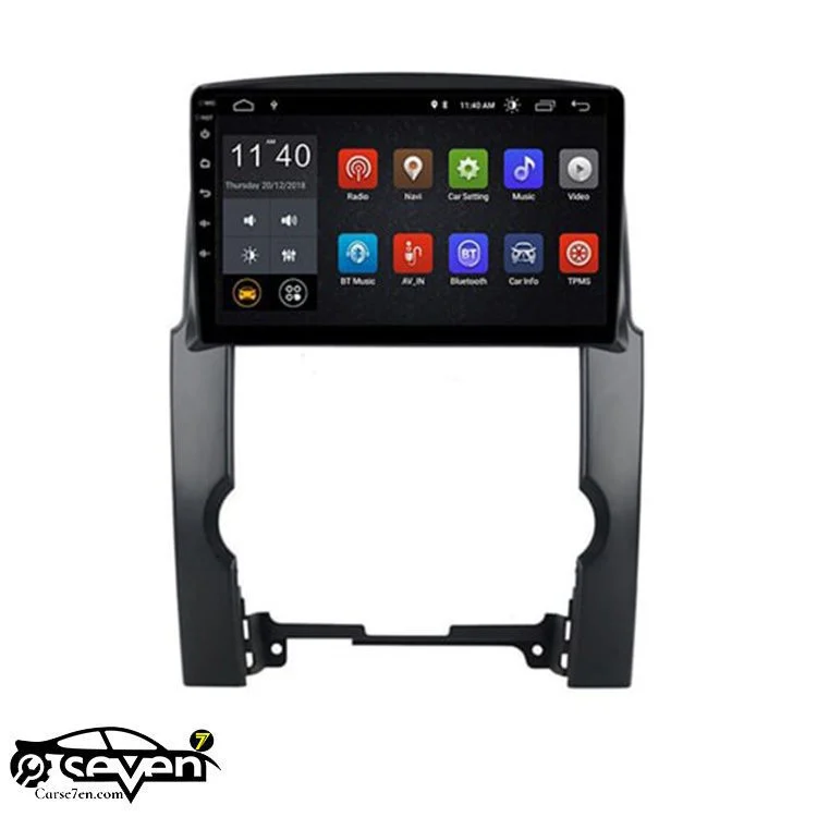 مانیتور اندروید خودرو کیا سورنتو 2012-2010 وینکا FLY DYT مدل S170