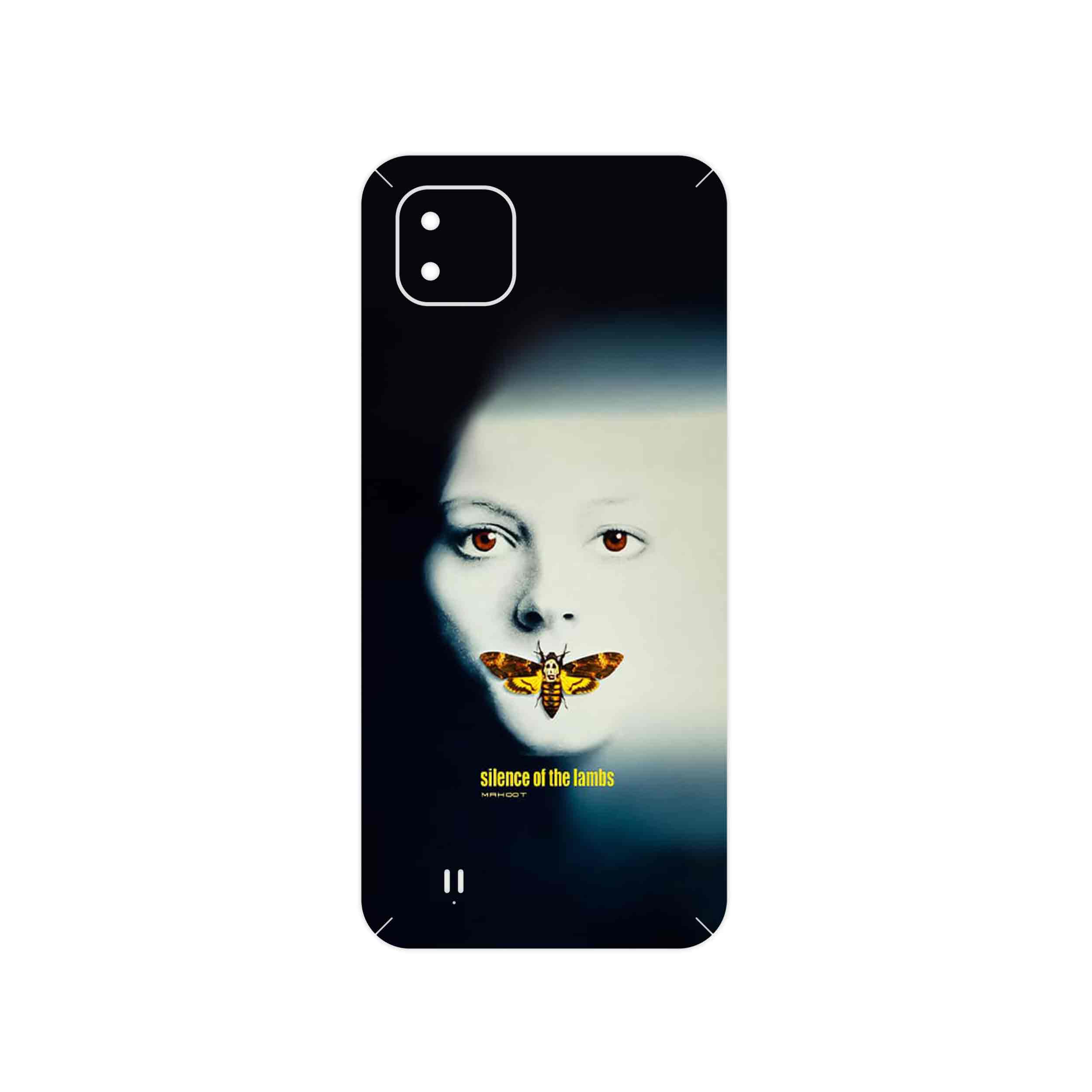 برچسب پوششی ماهوت مدل Silence of the Lambs مناسب برای گوشی موبایل ریلمی C11 2021