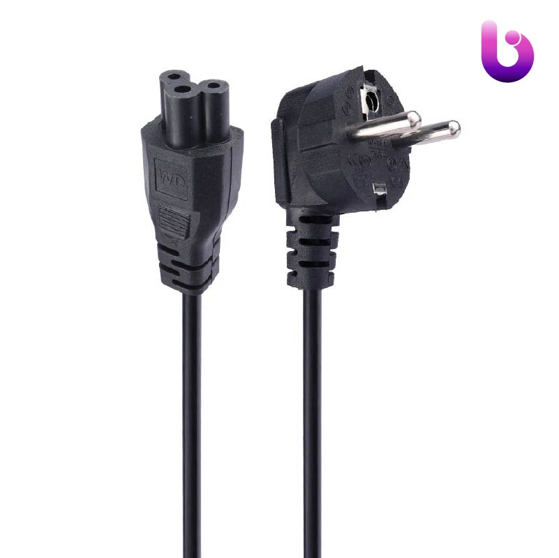 کابل برق لپ تاپ 1.7m شرینک