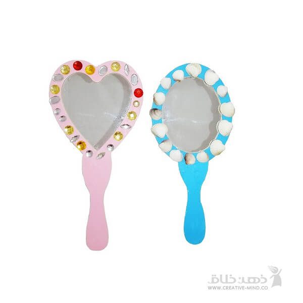 جعبه کاردستی آینه دستی