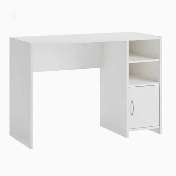 میز تحریر  سفید ارسال با باربری به صورت پس کرایه | choobsub