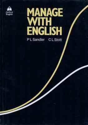 MANAGE WITH ENGLISH ( p l sandier – c l stott )
