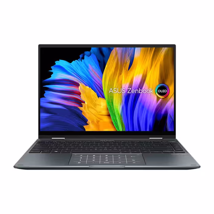 خرید لپ تاپ 14 اینچی ایسوس Laptop ZenBook UP5401EA DH Flip OLED با بهترین قیمت