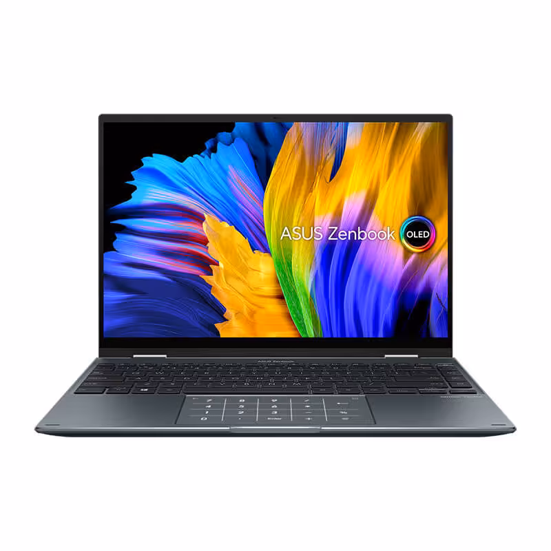خرید لپ تاپ 14 اینچی ایسوس Laptop ZenBook UP5401EA DH Flip OLED با بهترین قیمت