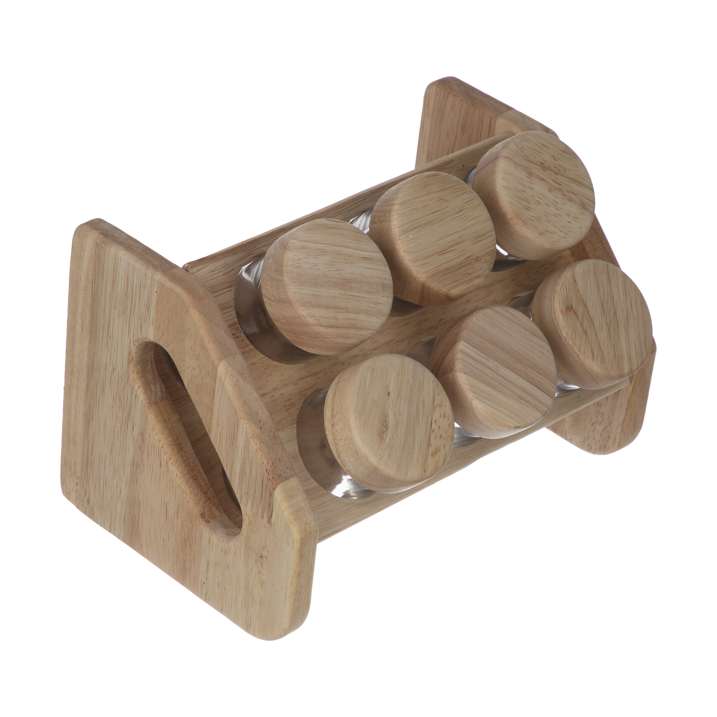 ست جا ادویه 6 پارچه مدل NATURE کد K063