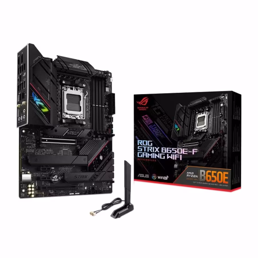مادربرد ایسوس ROG STRIX B650E F GAMING WIFI DDR5