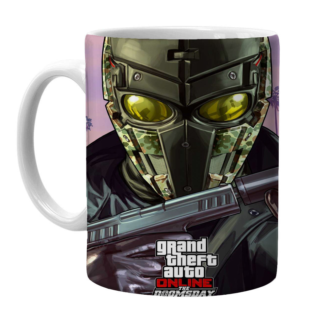 ماگ طرح gta کد Mg22