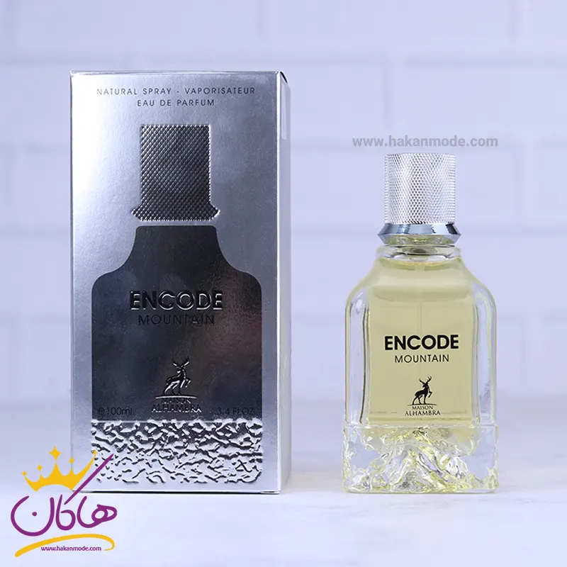 ادکلن انکود مانتین الحمبرا مردانه مدل اکسپلورر پلاتینیوم