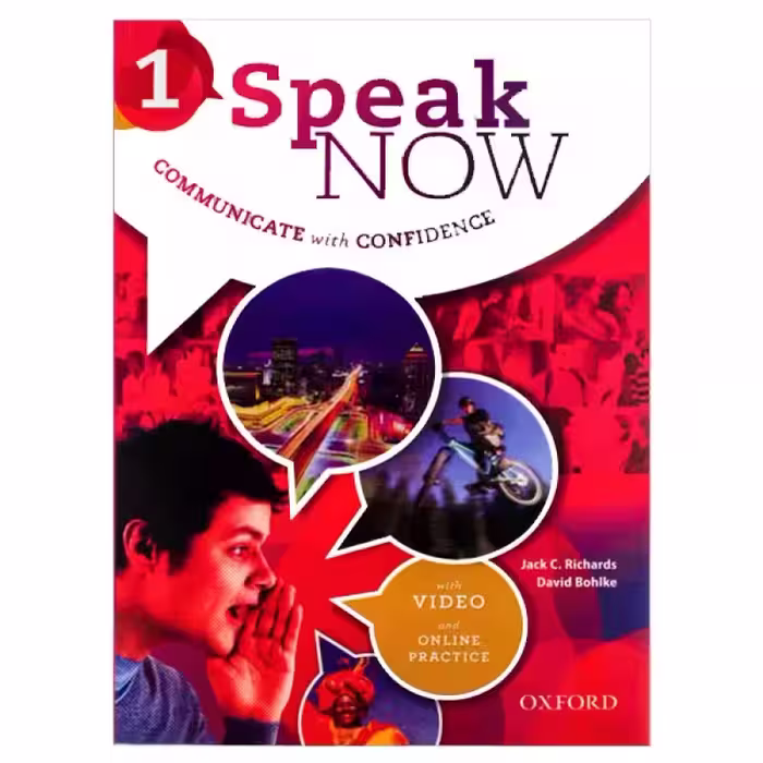 Speak Now 1 کتاب اسپیک نو 1