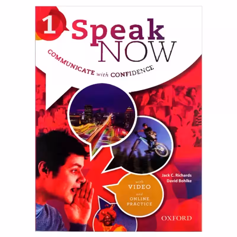 Speak Now 1 کتاب اسپیک نو 1