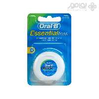 نخ دندان اورال بی مدل Essential Floss حاوی موم نعنا