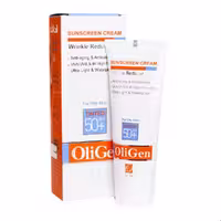 کرم ضد آفتاب رنگی SPF50 مناسب پوست چرب الی ژن 50 میلی لیتری