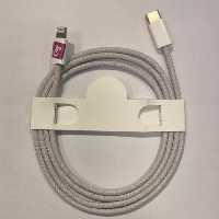 کابل کنفی تایپ سی به لایتنینگ اصلی اپل به طول یک متر Apple USB-C To Lightning