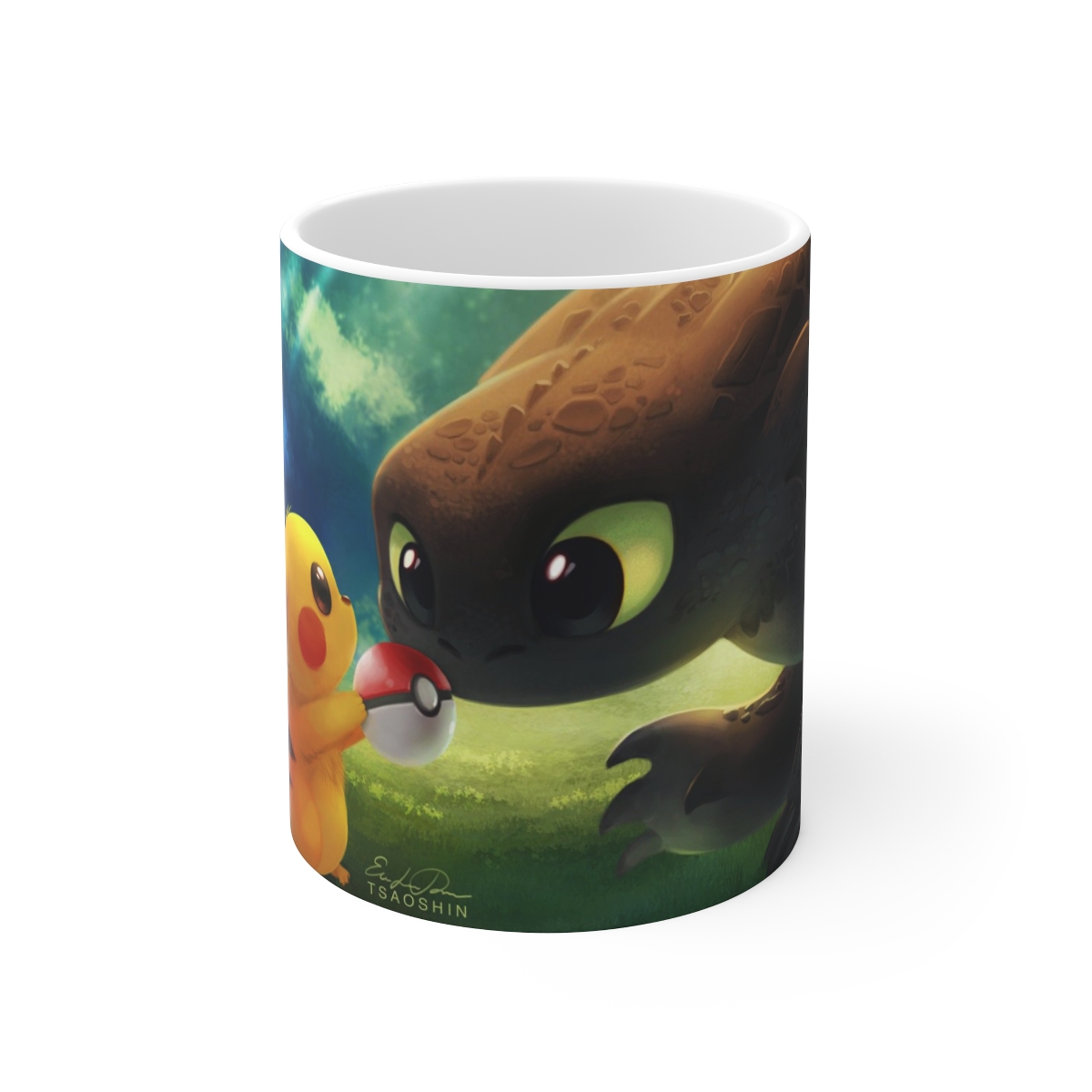 ماگ طرح Pokemon پوکمون P026