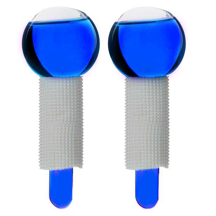 ماساژور دستی مدل گوی یخ بسته 2 عددی
