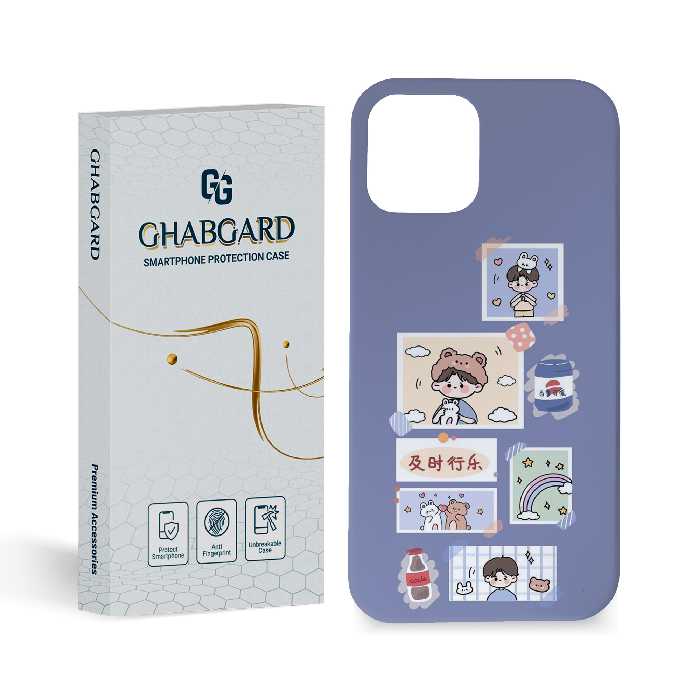  کاور قاب گارد مدل فانتزی مناسب برای گوشی موبایل اپل iPhone 12 